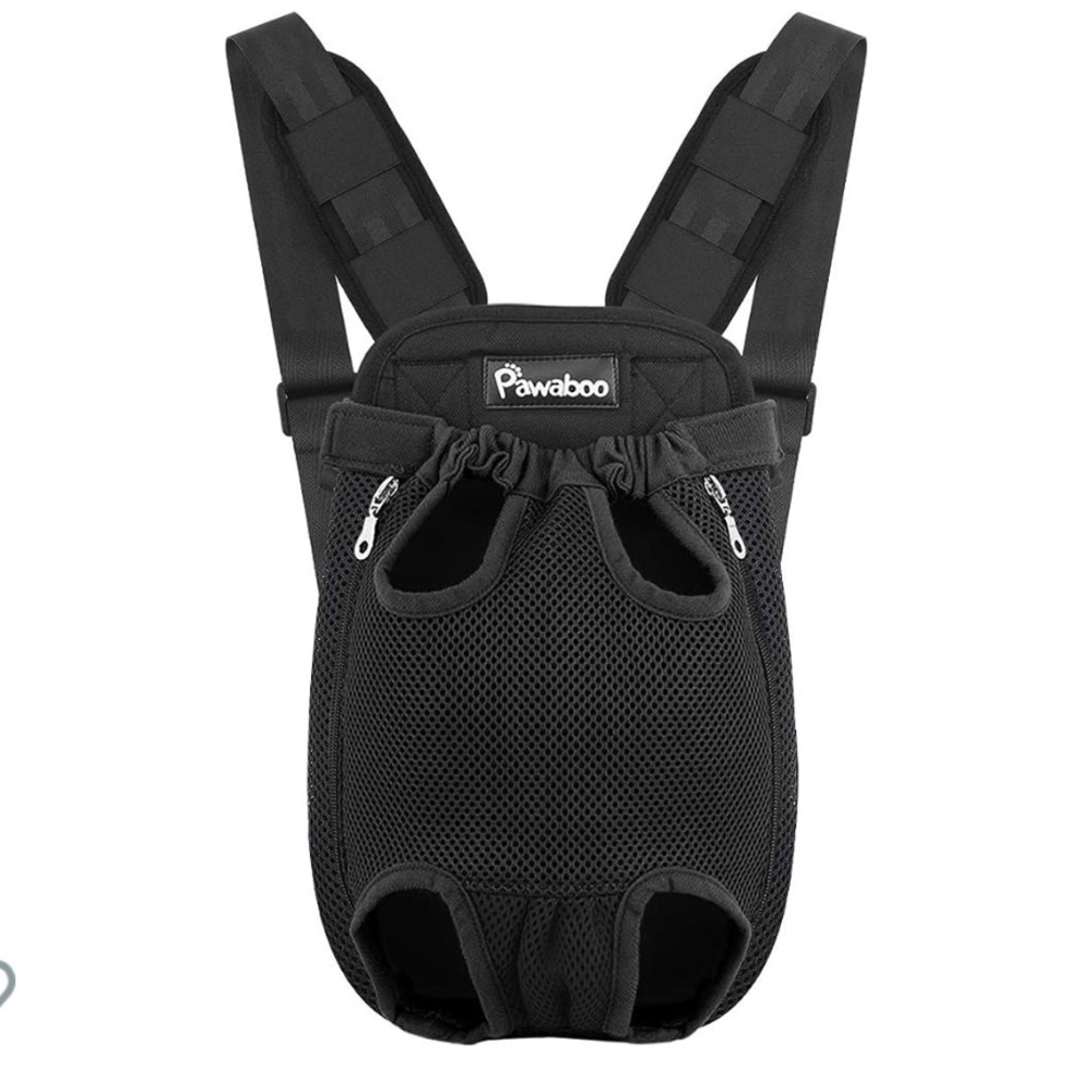 Pet Carrier Backpack, Adjustable Pet Front Cat Dog Carrier Backpack Travel Bag